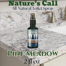 Nature's Call Toilet Spray - Pine Meadow