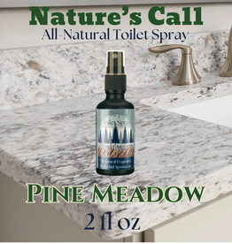 Nature's Call Toilet Spray - Pine Meadow