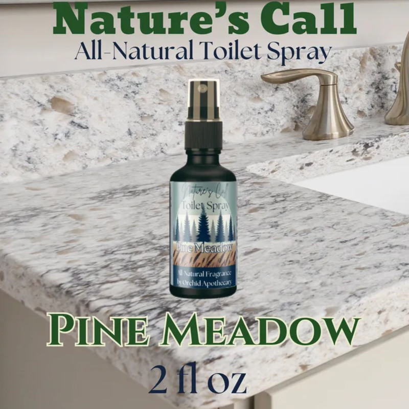 Nature's Call Toilet Spray - Pine Meadow