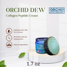 Orchid Apothecary Orchid Dew- Collagen-Peptide Face Cream