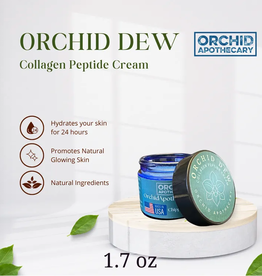 Orchid Apothecary Orchid Dew- Collagen-Peptide Face Cream