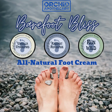 Orchid Apothecary Restore- Barefoot Bliss Foot Cream