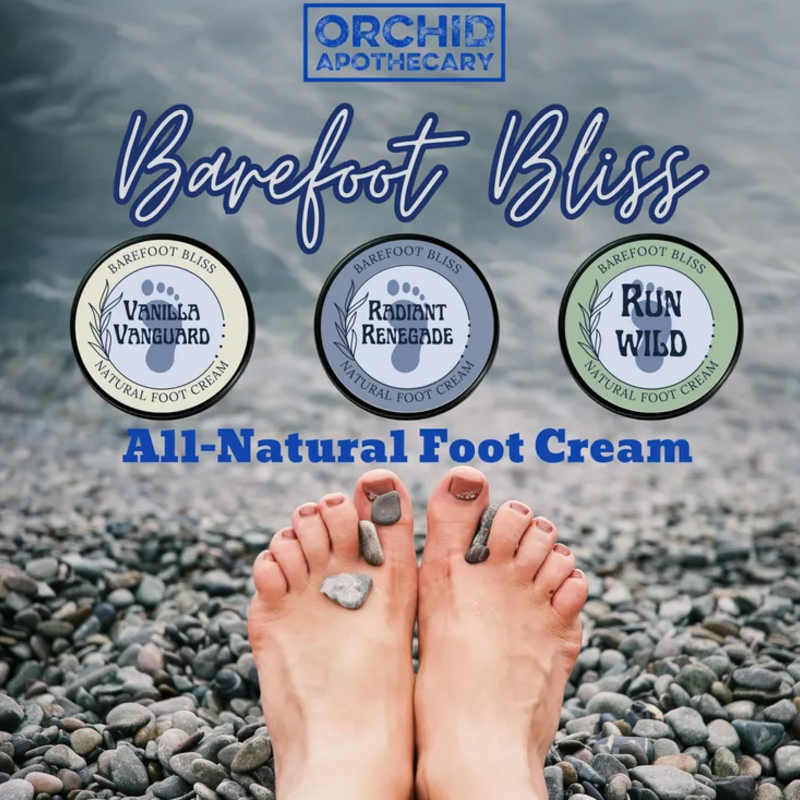 Orchid Apothecary Restore- Barefoot Bliss Foot Cream