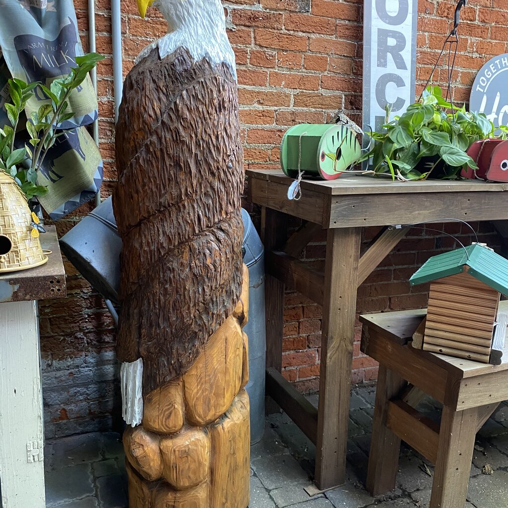 John Vanasek Chainsaw Eagle (Large)