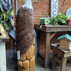 John Vanasek Chainsaw Eagle (Large)