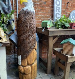 John Vanasek Chainsaw Eagle (Large)