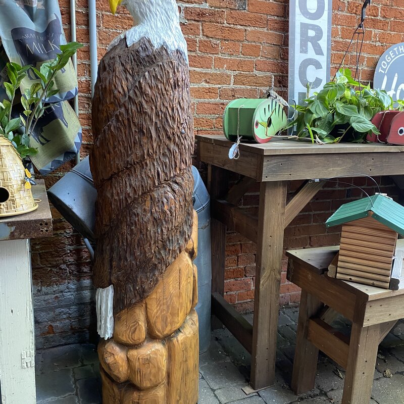 John Vanasek Chainsaw Eagle (Large)