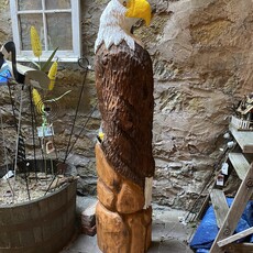 John Vanasek Chainsaw Eagle (Large)