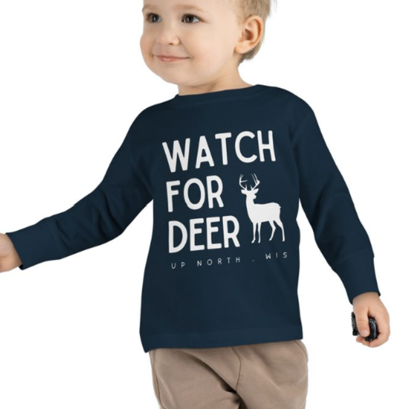 Do North Deer Toddler Tee