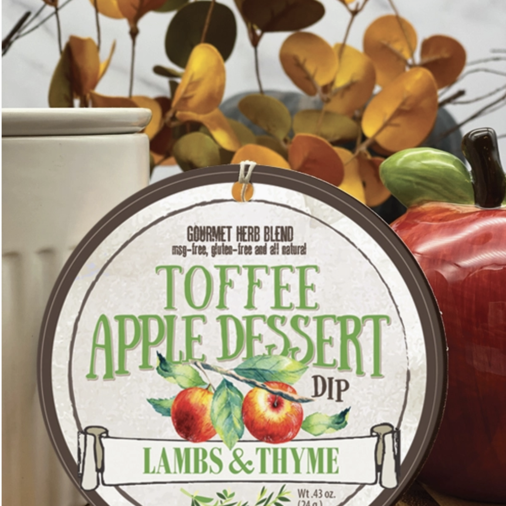 Lambs & Thyme Herb Blend- Toffee Apple Dessert Dip