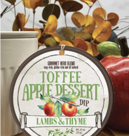 Lambs & Thyme Herb Blend- Toffee Apple Dessert Dip