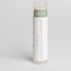 Purple Thumb Lavender Lip Balm Tube - Peppermint Lavender