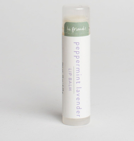 Purple Thumb Lavender Lip Balm Tube - Peppermint Lavender