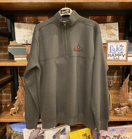 Moss 1/4 Zip Eau Claire Campsite