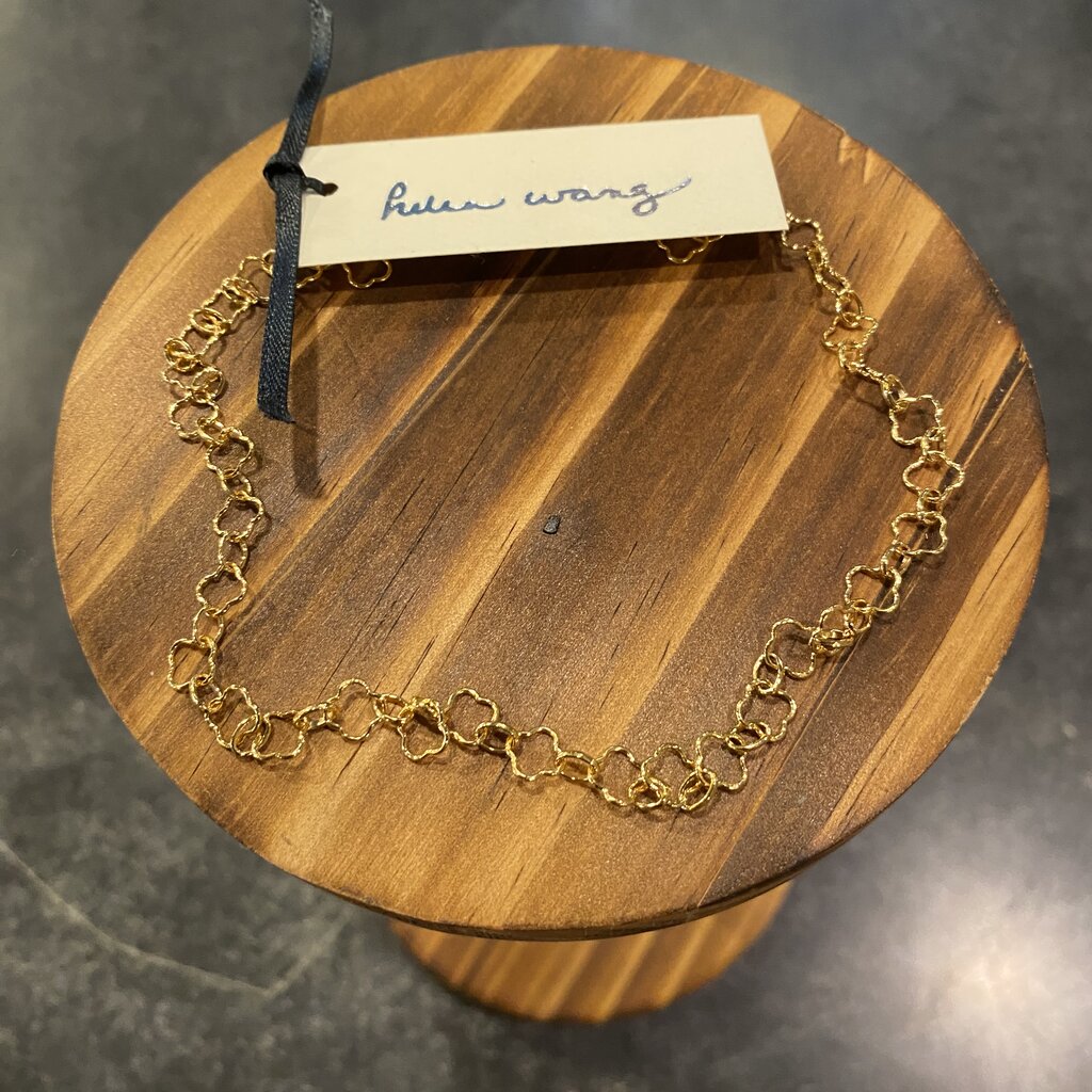 Helen Wang Jewelry Necklace - 14k Gold filled - Quatrefoils
