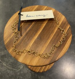 Helen Wang Jewelry Necklace - 14k Gold filled - Quatrefoils