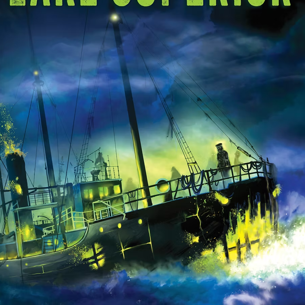 Lewis Chad Supernatural Lake Superior