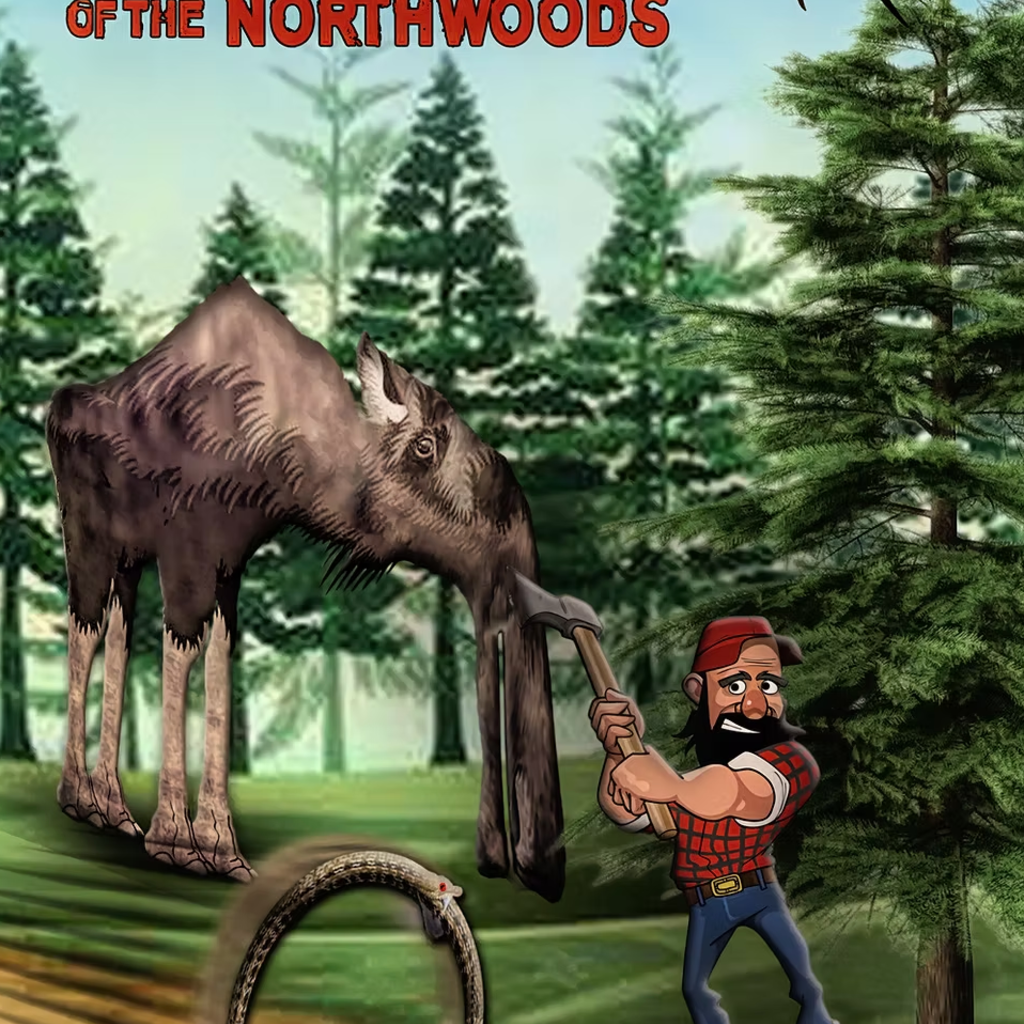 Lewis Chad Lumberjack Creatures of the Northwoods