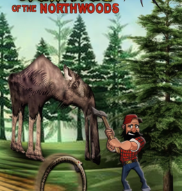Chad Lewis Lumberjack Creatures of the Northwoods