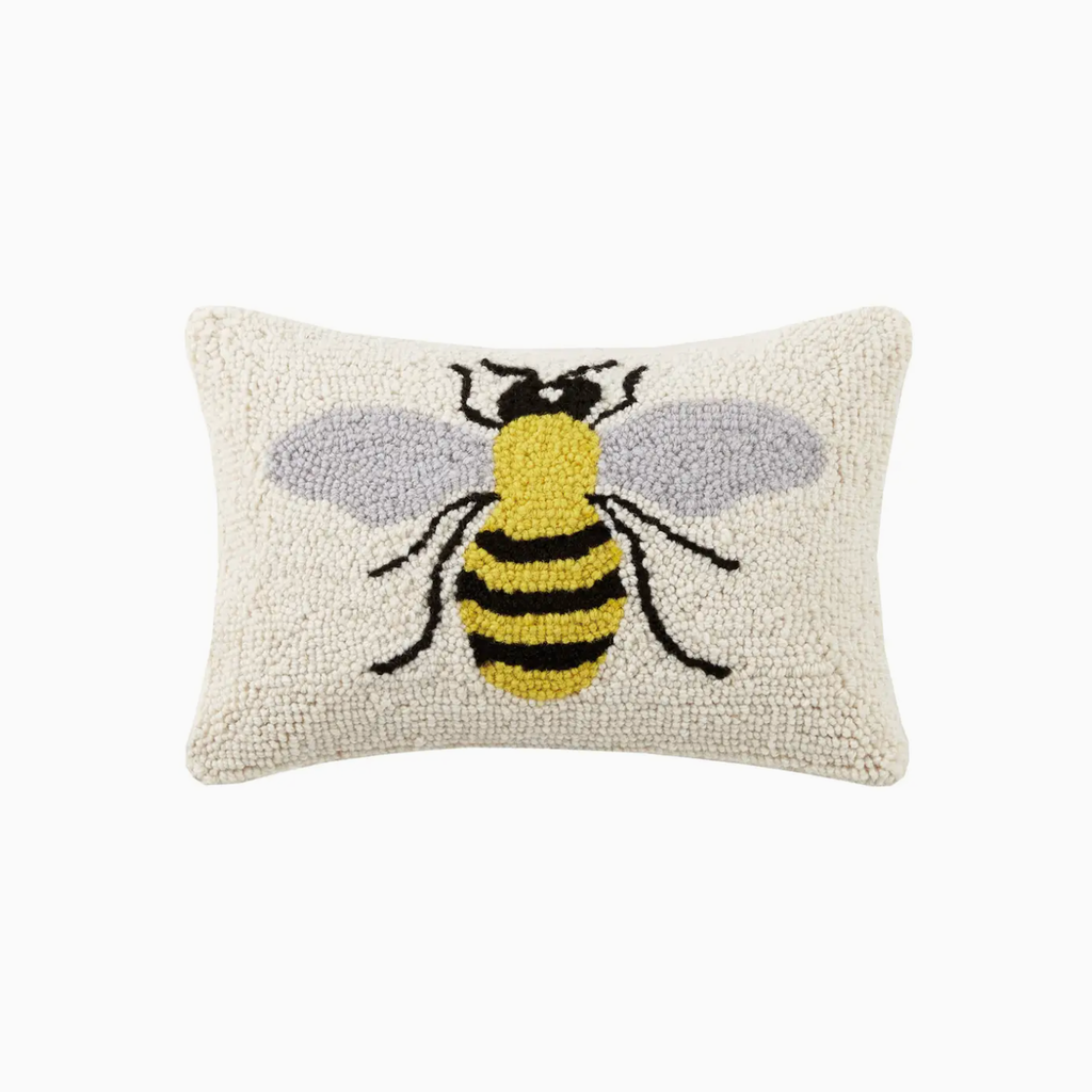 Peking Handicraft Bee Hook Pillow
