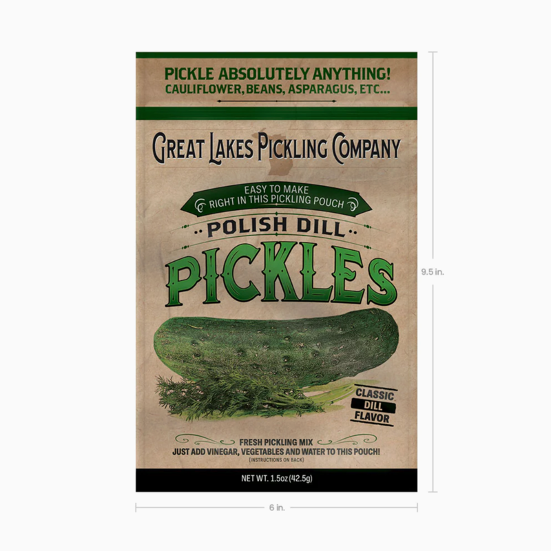 Great Lakes Pickling Company Pickling Pouch - Polish Dill