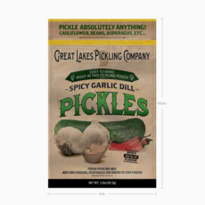 Great Lakes Pickling Company Pickling Pouch - Spicy Garlic Dill