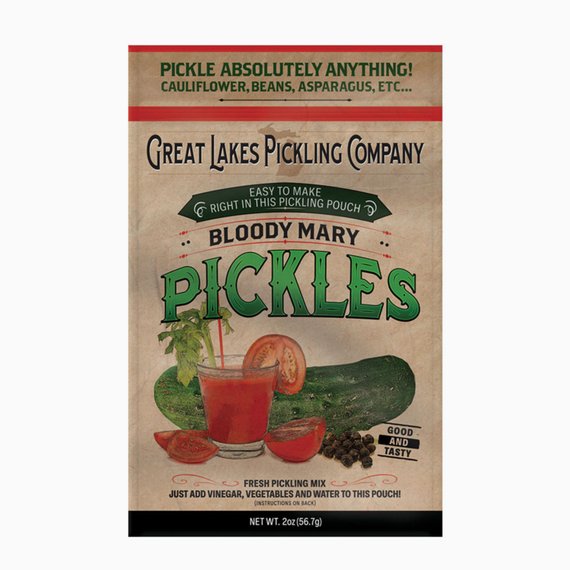 Great Lakes Pickling Company Pickling Pouch - Bloody Mary