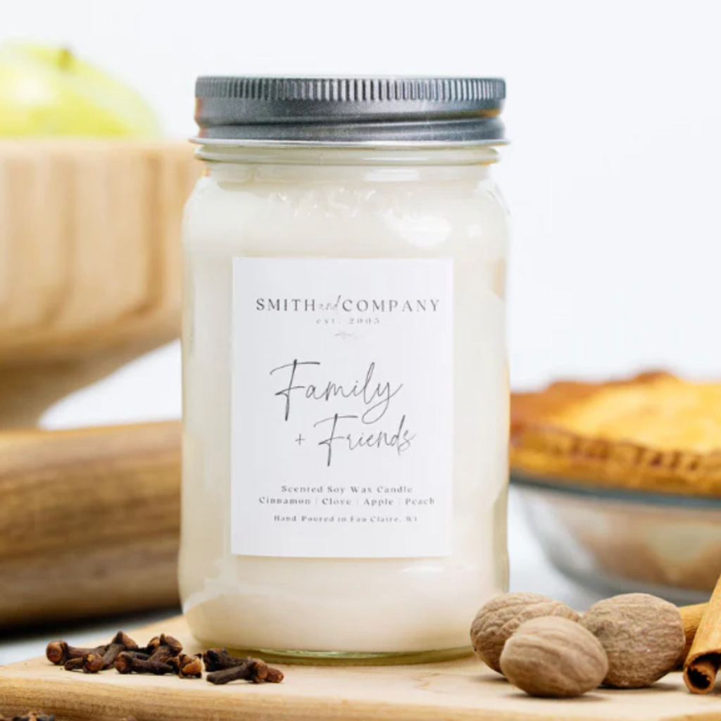 Mason Jar Candle - Smith & Co. Candles -