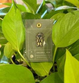 Ruff House Print Shop Enamel Pin - Bug