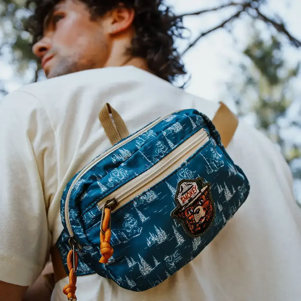 Harvest Daypak- Blue