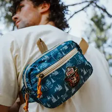 Harvest Daypak- Blue