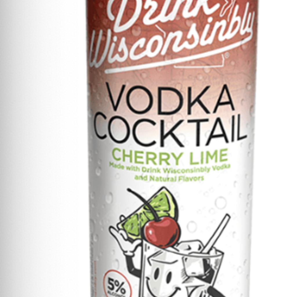 Drink Wisconsinbly Drink Wisconsinbly Vodka Cocktail - Cherry Lime