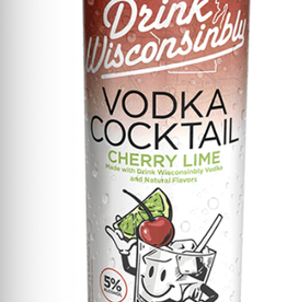 Drink Wisconsinbly Drink Wisconsinbly Vodka Cocktail - Cherry Lime