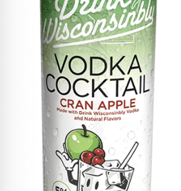 Drink Wisconsinbly Drink Wisconsinbly Vodka Cocktail - Cran Apple