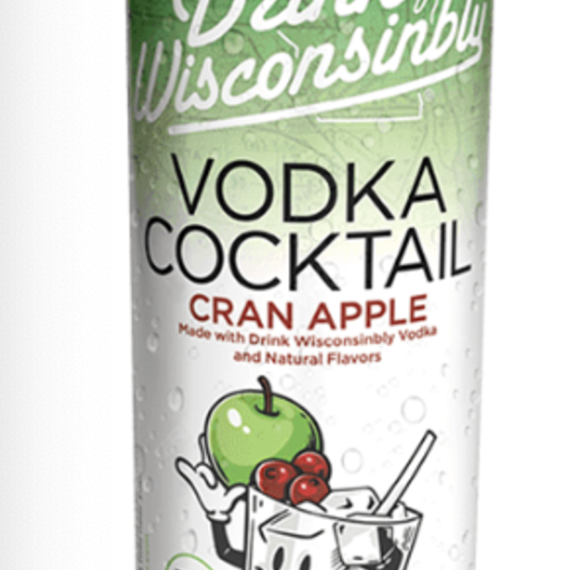 Drink Wisconsinbly Drink Wisconsinbly Vodka Cocktail - Cran Apple