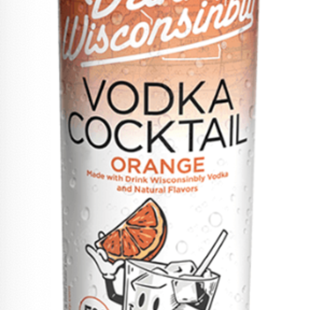 Drink Wisconsinbly Drink Wisconsinbly Vodka Cocktail - Orange