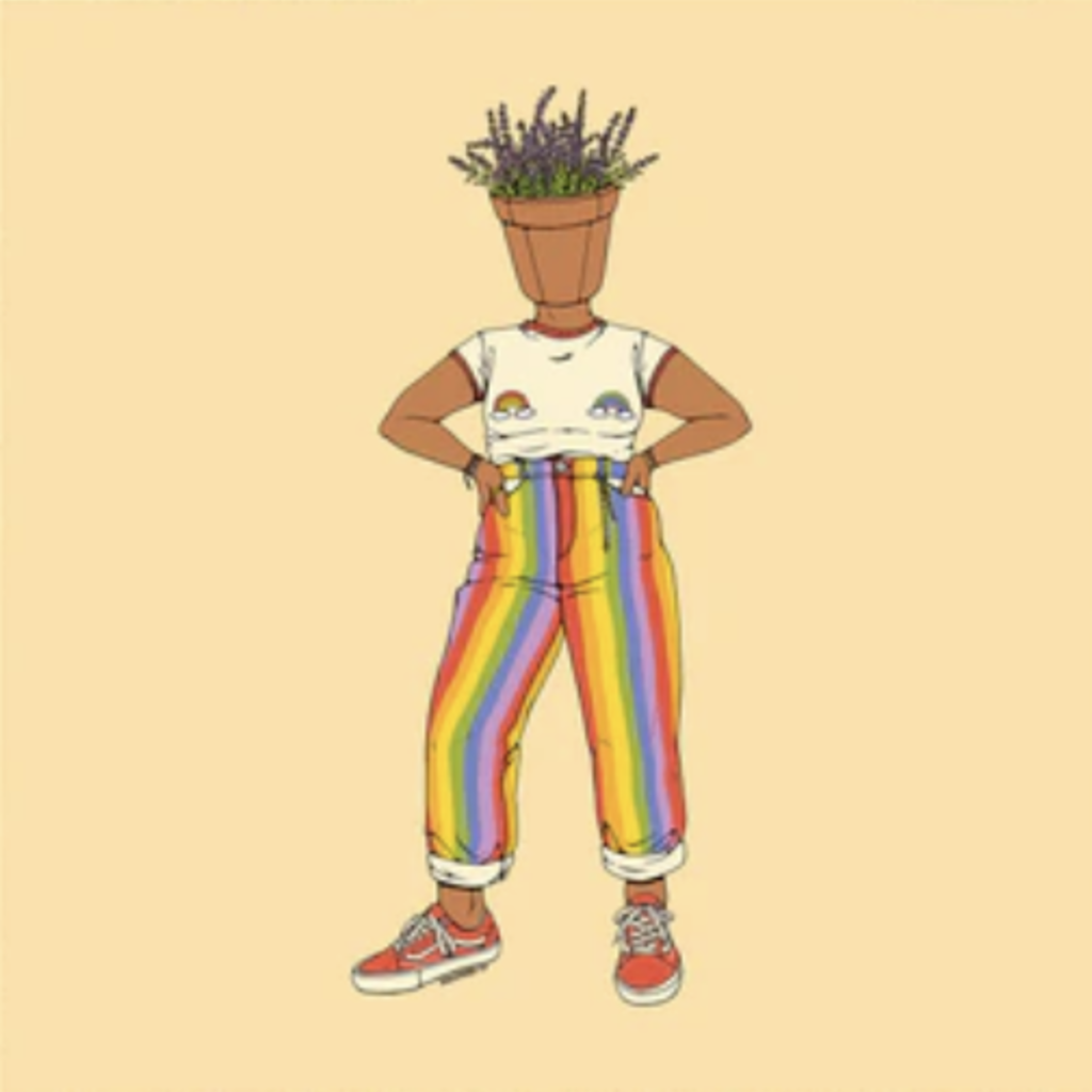 Kayla Marie Nyre Pothead Print - "Pride 2024" (8x10)