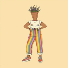 Kayla Marie Nyre Pothead Print - "Pride 2024" (8x10)