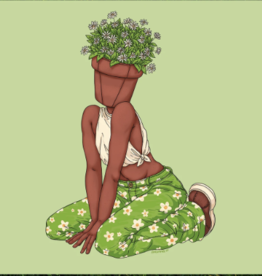 Pothead Prints Pothead Print - "Daisy" (6x6)