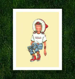 Kayla Marie Nyre Pothead Print - "Shroom Life" (8x10)