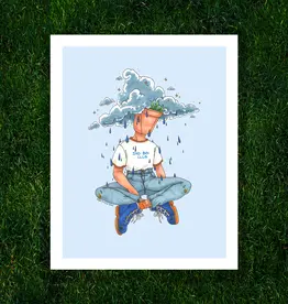 Kayla Marie Nyre Pothead Print - "Sad Boi" (8x10)