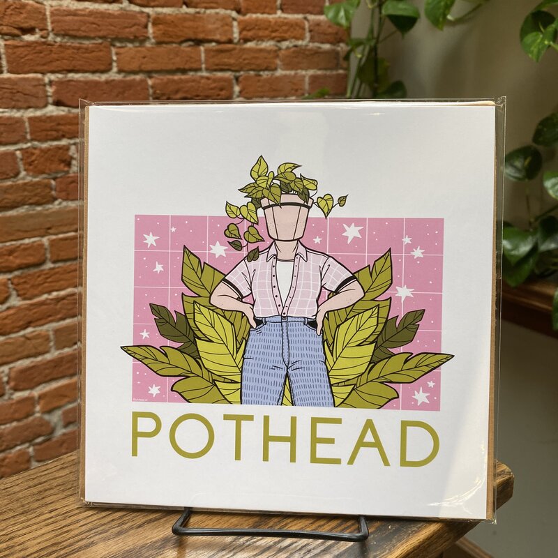 Kayla Marie Nyre Pothead Print - "Pothead" (10x8)