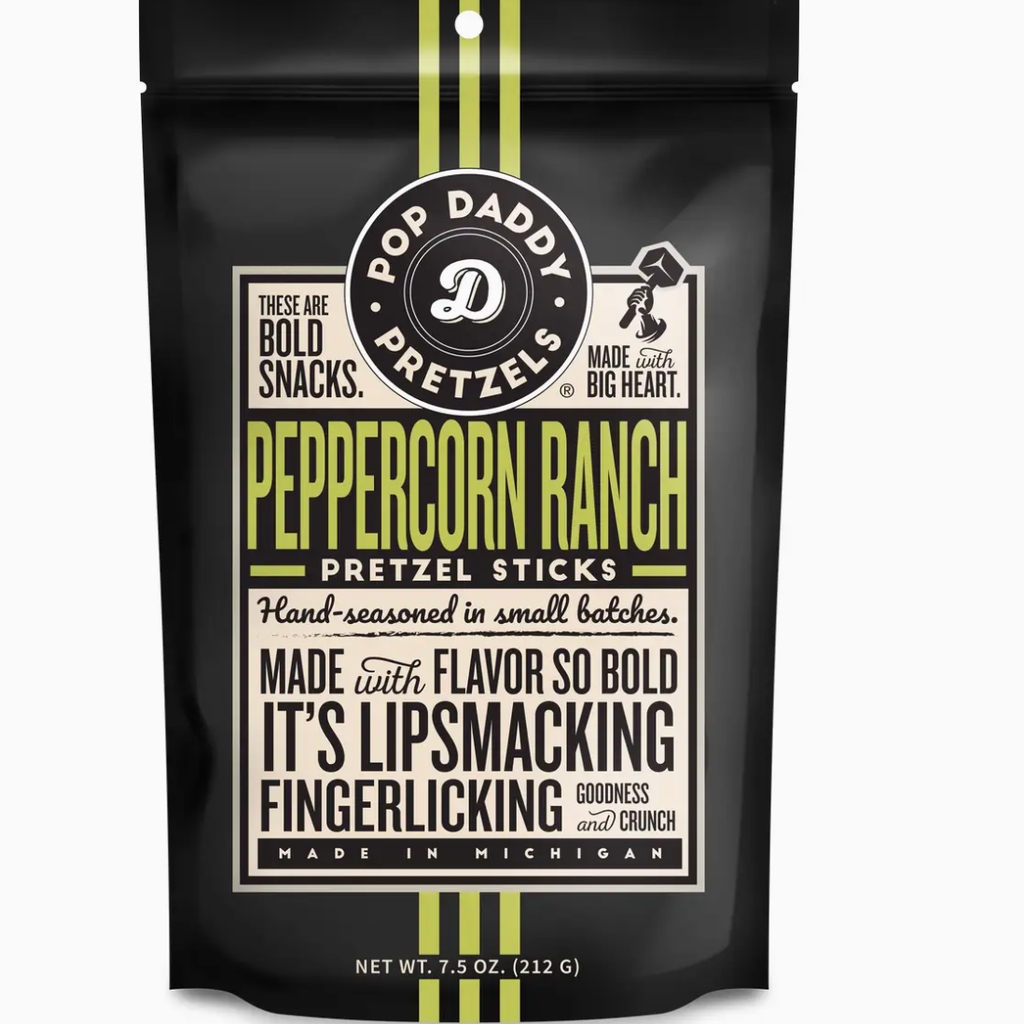 Pop Daddy Snacks Pop Daddy Pretzels -