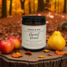 Woofs and Wax Woofs and Wax Candle 7oz Harvest Hound