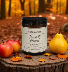Woofs and Wax Woofs and Wax Candle 7oz Harvest Hound