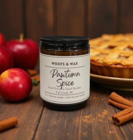 Woofs and Wax Woofs and Wax Candle 7oz Pawtumn Spice
