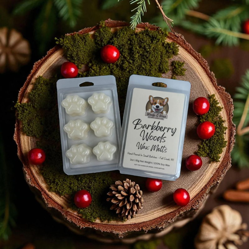 Woofs and Wax Woofs & Wax - Wax Melts Barkberry Woods