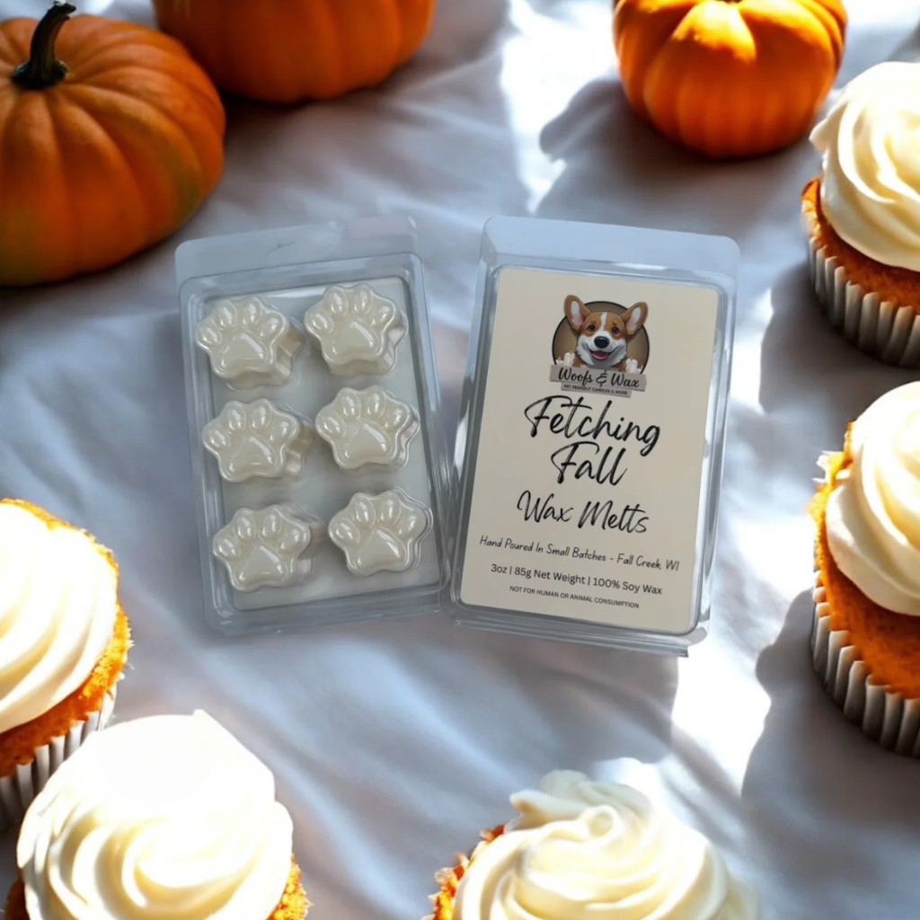 Woofs and Wax Woofs & Wax - Wax Melts Fetching Fall