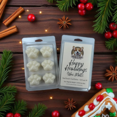 Woofs and Wax Woofs & Wax - Wax Melts Happy Howlidays