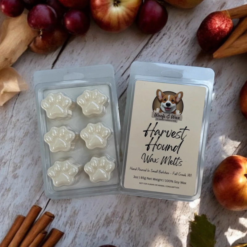 Woofs and Wax Woofs & Wax - Wax Melts Harvest Hound